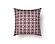 Bottega Plum Decorative Throw Pillow by SIS Covers