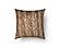 Bronze Beauty Decorative Throw Pillow by SIS Covers