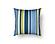 Breaker Blue Decorative Throw Pillow by SIS Covers