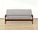 Burly Fog Futon Cover by SIS Covers