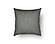Burly Graphite Decorative Throw Pillow by SIS Covers
