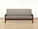 Burly Rum Futon Cover by SIS Covers