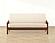 Burly Sand Futon Cover by SIS Covers