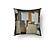 Color Block Peacock Decorative Throw Pillow by SIS Covers