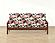 Classic Coneflowers Futon Cover by SIS Covers