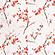 Coral Blossom Futon Cover by SIS Covers