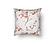 Coral Blossom Decorative Throw Pillow by SIS Covers