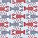 Crustacean Blue Futon Cover by SIS Covers