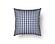 Dawson Lapis Decorative Throw Pillow by SIS Covers