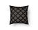 Dart Decorative Throw Pillow by SIS Covers