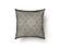 Deco Platinum Decorative Throw Pillow by SIS Covers