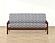 Diamond Creek Futon Cover by SIS Covers