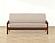Dortmund Gray Futon Cover by SIS Covers