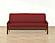 Dublin Brick Futon Cover by SIS Covers