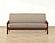 Dublin Lotus Futon Cover by SIS Covers