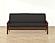 Dublin Pewter Futon Cover by SIS Covers