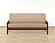 Effervescent Spa Futon Cover by SIS Covers