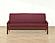 Enchanted Claret Futon Cover by SIS Covers