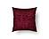 Enchanted Claret Decorative Throw Pillow by SIS Covers