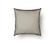 Everlast Stripe Greige Decorative Throw Pillow by SIS Covers
