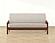 Farmhouse Pewter Futon Cover by SIS Covers
