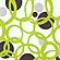 Full Circle Green Futon Cover by SIS Covers