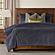 Fluctuate Bluestone Futon Cover by SIS Covers