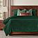 Fluctuate Emerald Futon Cover by SIS Covers