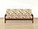 Flying Jewels Futon Cover by SIS Covers