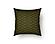Fluctuate Olive Decorative Throw Pillow by SIS Covers