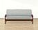 Fleur Powder Futon Cover by SIS Covers