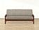 Fleur Seaspray Futon Cover by SIS Covers