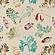 Galapagos Coral Futon Cover by SIS Covers