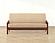 Garden Gate Futon Cover by SIS Covers