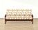 Garden Glory Futon Cover by SIS Covers