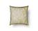 Glistening Gold Decorative Throw Pillow by SIS Covers