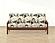 Golden Roar Futon Cover by SIS Covers