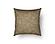 Garden Party Bronze Decorative Throw Pillow by SIS Covers