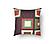 Gridlock Decorative Throw Pillow by SIS Covers