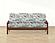 Graffiti Smoke Futon Cover by SIS Covers