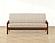 Hamburgo Gray Futon Cover by SIS Covers