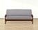 Harvest Pewter Futon Cover by SIS Covers