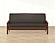 High Society Brunette Futon Cover by SIS Covers
