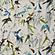 Hummingbird Sapphire Futon Cover by SIS Covers