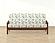 Hummingbird Summer Futon Cover by SIS Covers