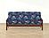 Islander Indigo Futon Cover by SIS Covers