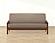 Jazz Club Bronze Futon Cover by SIS Covers