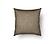 Jazz Club Bronze Decorative Throw Pillow by SIS Covers