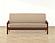 Legend Khaki Futon Cover by SIS Covers