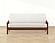 Legend White Futon Cover by SIS Covers